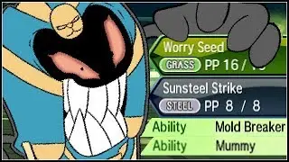 FULL REMOVING POKEMON ABILITIES TEAM!
