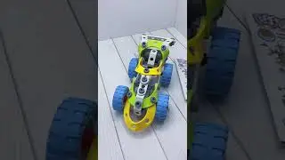 Конструктор Build&Play 5 в 1 С мотором