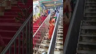 #sreeleela #papped #temple #vijayawada #bhagavathkesari #movie #success #tour #tollywood
