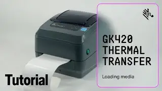 Термотрансферный принтер Zebra GK420: как начать работу