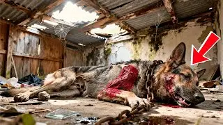 Chained Stray Beaten All Its Life&mdash;What A Female Millionaire Did Next Made The Dog Cry
