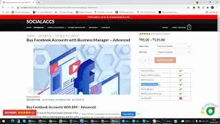 How to Buy Facebook Accounts with Business Manager - socialaccounts.me