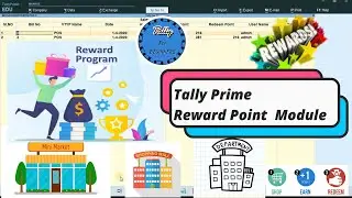 Reward point system in tally prime a good solution for Mini Mart, Deprt.store ||TallyForBeginners||