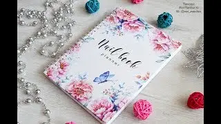 Итоги розыгрыша планера Nail Book Planner
