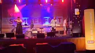 SoulfulMoments Live beim ORF Burgenland Sommerfest in Neusiedl am See vom Freitag, 25.7.2025