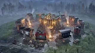 Beneos Battlemaps: Curse of Strahd - Vallaki Vistani Camp