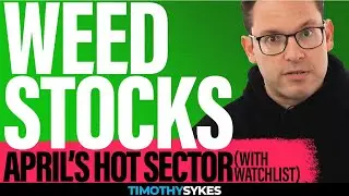 Weed Stocks, April&rsquo;s Hot Sector (with Watchlist)