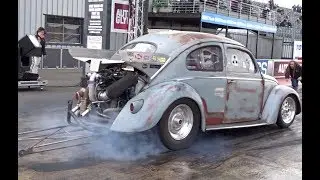 Outlaw Flat Four Compilation Video From Flame & Thunder 2017