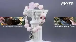 Angel Eye 20% OFF Pink Crystal Bracelet For Attracting Love