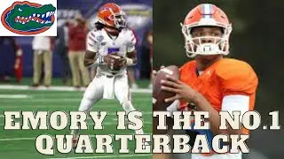 Florida's Emory Jones is 