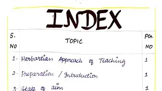 Herbartian approach of teaching |essay |