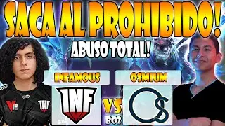 INFAMOUS VS OSMIUM BO2[GAME 2]BTS PRO SERIES SEASON 11:AMERICAS  - DOTA 2 PRO