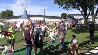 drone of Clay County Fair Before and After