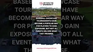 Showcase or Show Me the Money? My Honest Take After This Weekend&rsquo;s Tournament!! #baseball