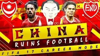 SEASON FINALE W/ SQUAD REPORT!! 🇨🇳 FIFA 17 CHINA CAREER MODE