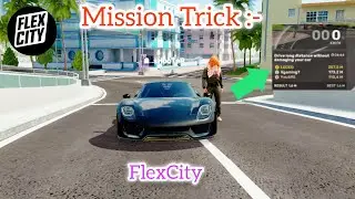 Flex City 🏙️ Mission Trick 💡 || Flexcity Viceonline Rp Game :- 