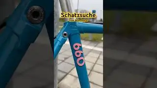 Schatzsuche TREK Vintage Rennrad #shorts #goinggreen #velomonkeys