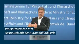 Pressestatement zum Austausch mit der Automobilindustrie