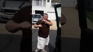 Keke challenge fail 50 year old man