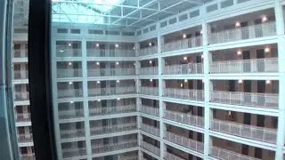 Modernized Dover Traction Glass Elevators @ Embassy Suites in Chicago, IL