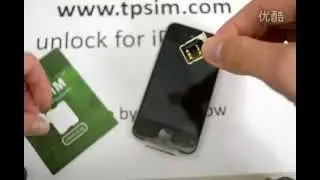 TPSim Sblocco Unlock Iphone 4 / 4S