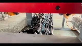 Automatic Grassland Field Fence Wire Mesh Making Machine for Kazakhstan Customer