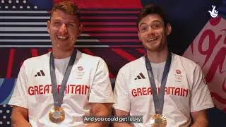 Men's four reflect on winning their bronze medal