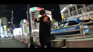 【路上ライブ】クライスラー/シンコペーション F.Kreisler/Syncopation