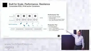 Datrium Tier 1 HCI with Rex Walters