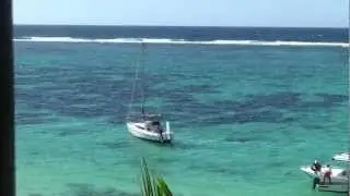 Indian Ocean Waves in Mauritius (Blue Bay) Sounds of Nature HQ