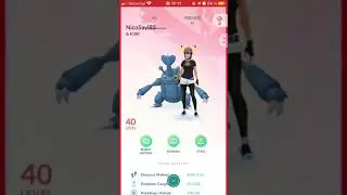 100 Million XP - Pokemon Go