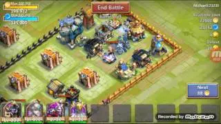 Castle clash /with mr. Jelly