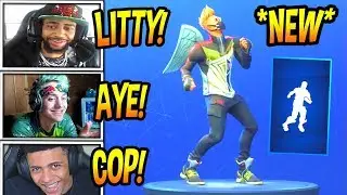 STREAMERS REACT TO *NEW* 