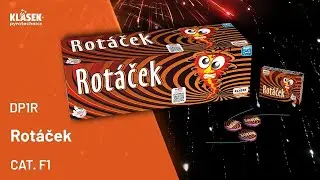 DP1R Rot&aacute;ček | Klasek pyrotechnics