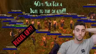 40 Man Lvl 1 Mok'gora (Duel to the death) for $$$