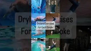 Dryland Exercise For Each Swim Stroke