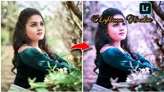 Lightroom Pink Rose Photo Editing Tutorial || Preset Download Free