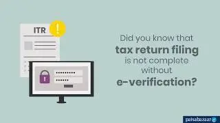 How to e-Verify Income Tax Returns