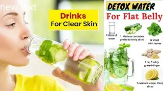 Detox water ,skin glow receipe #glowingskin #immunitybooster #agelessskin hydratedskin