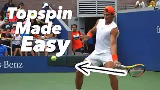 🎾 СЕКРЕТЫ ТОПСПИНА + МОЕ ЛЮБИМОЕ УПРАЖНЕНИЕ!
