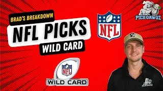 NFL Wild Card Weekend Picks & Predictions | Brad's NFL Breakdown