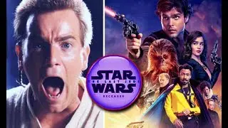 Star Wars Han Solo FLOP Obi Wan and Rian Johnson trilogy dropped Disney gives statement