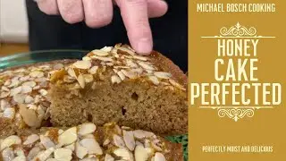 🍯 Honey Cake Perfected | Michael Bosch Cooking 🍯