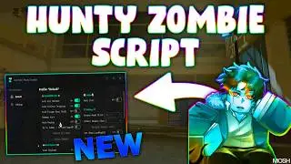 *NEW* Hunty Zombie Script (PASTEBIN 2026) ( AUTOFARM , AUTO SKILL, ESP , AUTO COLLECT ) FEBRUARY UPD