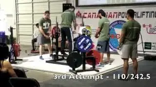 BLM Barbell Spring Showdown