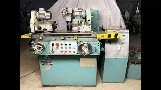 Universal Cylindrical Grinder - TOS BU 16