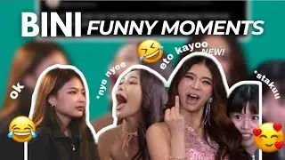 FUNNIEST BINI Moments That will make your day! (worth watching BINICORE)