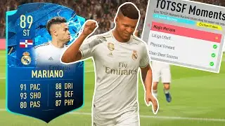 Mariano Fifa 20 TOTS Moments Player Review
