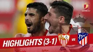 Resumen de Sevilla FC vs Atl&eacute;tico de Madrid (3-1)