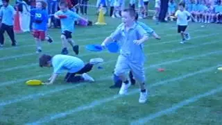 Kian O'Neill at OLM Egg Race...